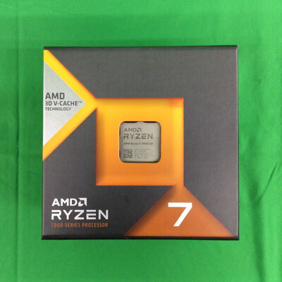 【川崎店】中古  AMD Ryzen 7 7800X3D (AM5/4.2/104M/C8/T16/120W) 157139 