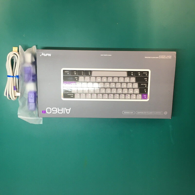 中古 Nuphy Japan Air60 HE 磁気スイッチゲーミングキーボード