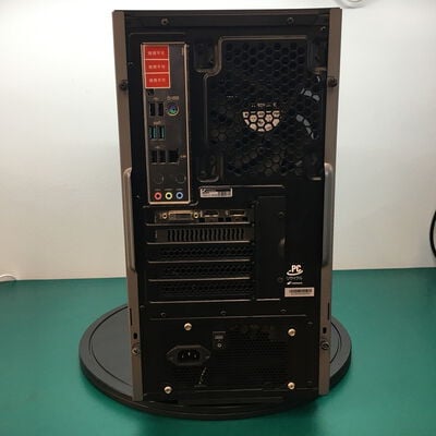 【佐賀南部バイパス店】中古  TW GALLERIA RM5C-G50(i5 13400F/16GB/SSD1TB/GTX1650/W11P) 5250001622 