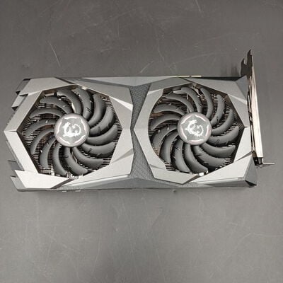 【大須店】中古  MSI GeForce GTX 1660 GAMING X 6G 3480037235 