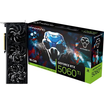 GAINWARD  NE7506T019T1-GB2061T (GeForce RTX 5060 Ti PYTHON III 16GB) 