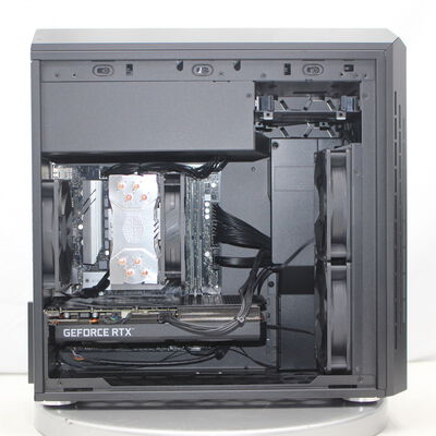 【通販センター】中古  mouse G-Tune HM-B460(Intel Core i7 10700F/16GB DDR4 (PC4)/SSD512GB/なし/NVIDIA GeForce RTX 3060 Ti 8GB/W11H64 MAR) 195917 