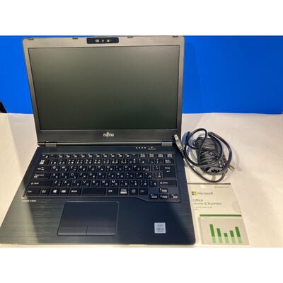 【鹿児島店】中古  FUJITSU LIFEBOOK U7410 (INTEL Core i5 10310U 1.7GHz/16GB/SSD256GB/-/オンボード/14/1366x768/Wi-Fi/WEBCAM/W11H64/Microsoft Office Home and Business 2024付) 180536 