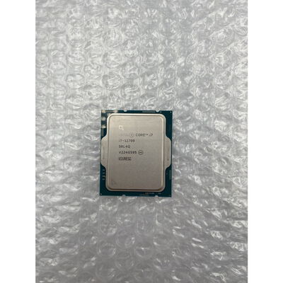 【座間相武台】中古  INTEL Core i7 12700  (1700/2.1G/25M/C12/T20) 148610 