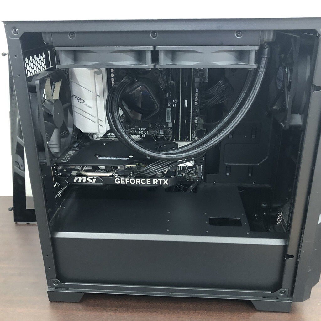 中古 NEXTGEAR JG-A7G6T(Ryzen 7 5700X/16GB/SSD1TB/RTX4060Ti 8GB