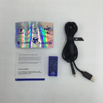 【白山FM松任店】中古  NINJUTSO　Sora　V2　Wireless　Black 4950001483 