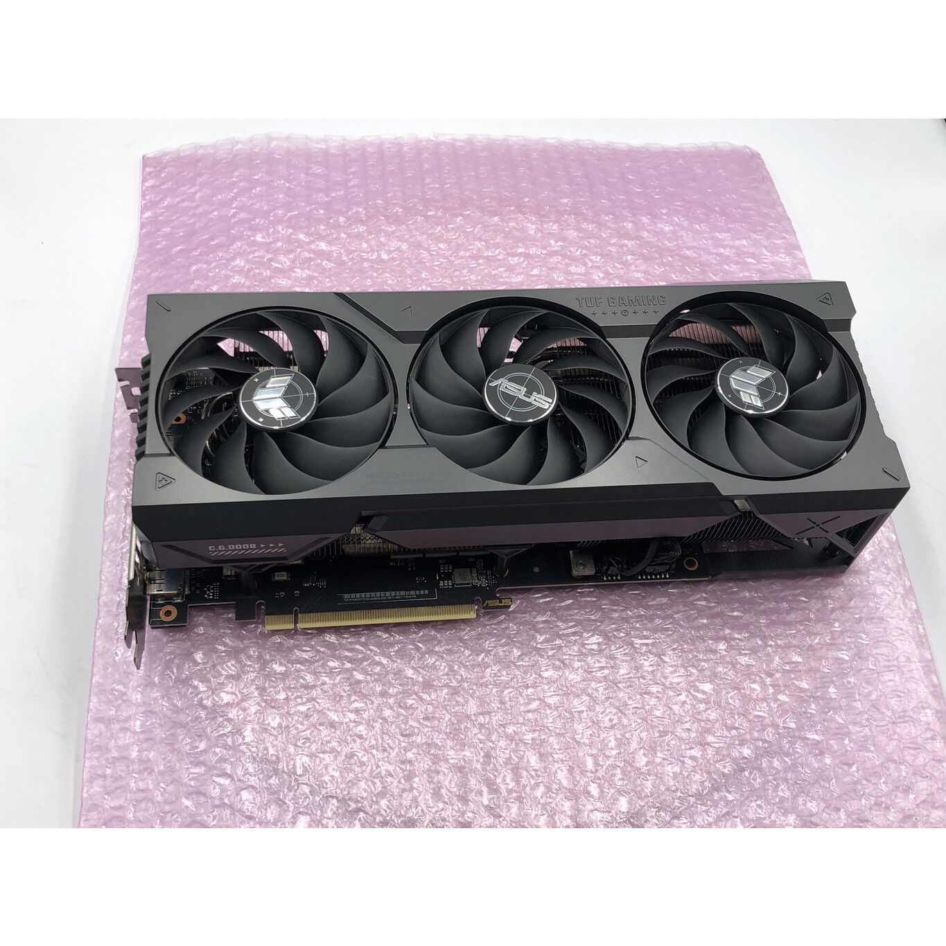 中古 ASUS TUF-RTX4070TI-O12G-GAMING（RTX4070Ti 12GB） 3480037364