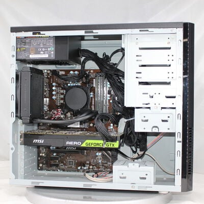 【通販センター】中古  iiyama STYLE ∞(Intel Core i7 8700K/16GB/SSD1TB/DVDマルチ/NVIDIA GeForce GTX 1080 Ti 11GB/W11H64 MAR) 180422 