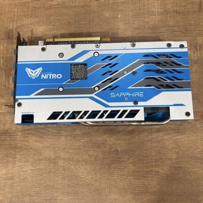 【静岡東瀬名店】中古  SAPPHIRE 11289-01-20G (RX590 8G GDR5 NITRO+) 139065 