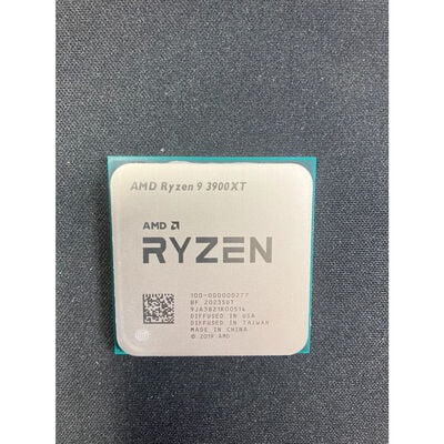 【大宮店】中古  AMD Ryzen 9 3900XT (AM4/3.8/70M/C12/T24/105W) 143144 