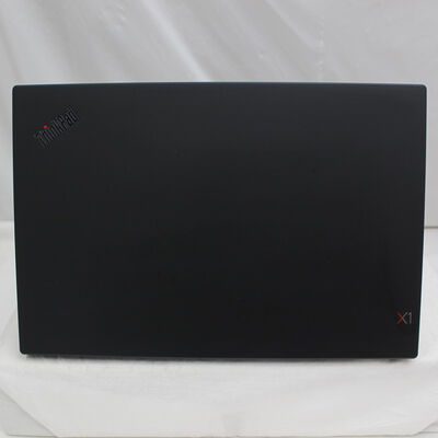 【通販センター】中古  Lenovo ThinkPad X1 Carbon 20KGCTO1WW(Intel Core i5 8250U/8GB/SSD128GB/なし/オンボード/14/2560x1440/Wi-Fi/W11H64 MAR) 185898 