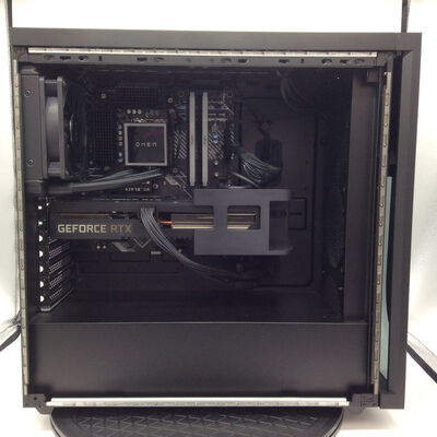 【浜松店】中古  HP OMEN by HP 40L Gaming Desktop(i7 12700K/32GB/SSD1TB+1TB/RTX3070Ti 8GB/W11P) 1300008216 