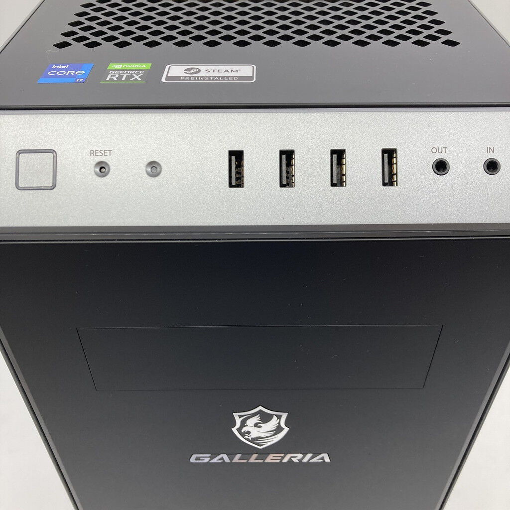 中古 GALLERIA XA7C-R36(i7 12700/16GB/SSD1TB/RTX3060 12GB/W11H