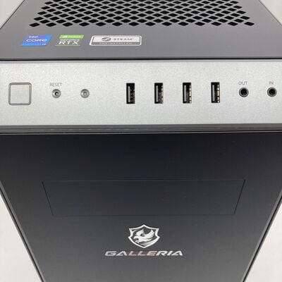 【堺七道店】中古  GALLERIA XA7C-R36(i7 12700/16GB/SSD1TB/RTX3060 12GB/W11H) 4660002487 