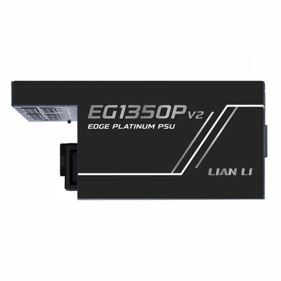Lian-Li  EDGE Platinum V2 1350W with EDGE Hub ADV Black EG1350PBH (ATX1350W ブラック) 