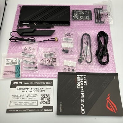 【町田店】中古  ASUS ROG MAXIMUS Z790 HERO(Z790 1700 ATX DDR5) 175356 