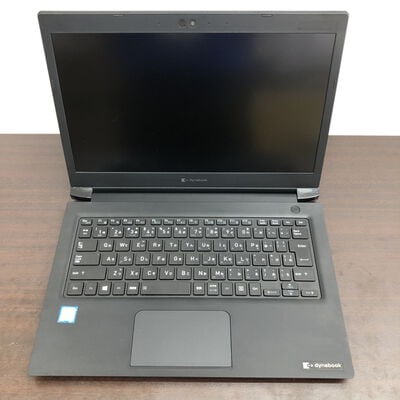 【福山ココローズ店】中古  dynabook dynabook S73/DP (INTEL Core i7 8650U 1.9GHz/16GB/SSD512GB/-/オンボード/13.3/1920x1080/Wi-Fi/WEBCAM/W11H64) 179541 