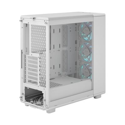 Fractal Design  Epoch White TG RGB Clear Tint FD-C-EPO1A-05 (ATX ガラス ホワイト) 