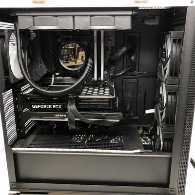 【宇都宮鶴田店】中古  自作パソコン (i5 13600KF/16GB/SSD1TB+2TB/RTX3060Ti) 195863 