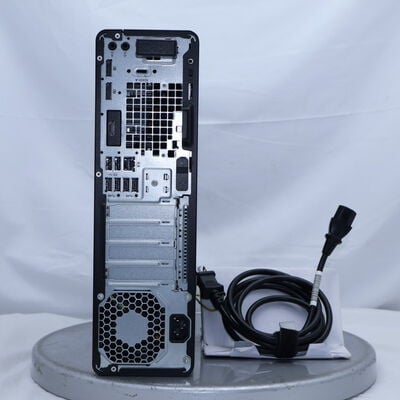 【通販センター】中古  HP EliteDesk 800 G5 SFF(Intel Core i7 9700 3.00GHz/16GB DDR4/SSD256GB/-/オンボード/GbE/W11P) 192825 