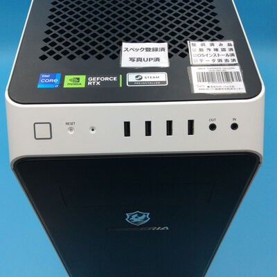 【秋葉原本店】中古  THIRDWAVE GALLERIA XA7C-R47-WH 189515 