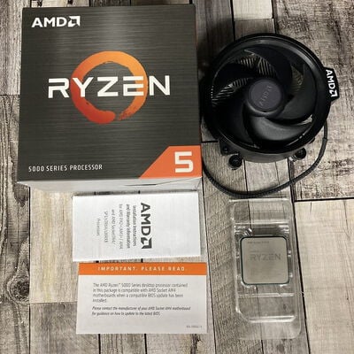 【広島店】中古  AMD Ryzen 5 5600 (AM4/3.6GHz/35M/C6/T12/65W) 150183 