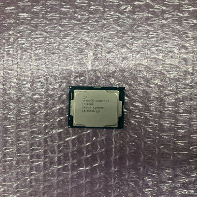 【座間相武台】中古  INTEL Core i7 8700 (1151/3.20GHz/12M/C6/T12) 136198 