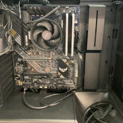【前橋ｲﾝﾀｰｱｶﾏﾙ店】中古  自作PC(Ryzen 7 5700G/32GB/SSD1TB) 4540002582 