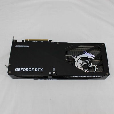 中古  MSI GeForce RTX 5070 Ti 16G GAMING TRIO OC PLUS (RTX5070Ti 16G) 176549 