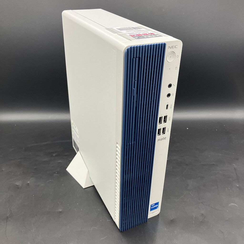 中古 NEC PC-MKT44LZ7AFZF(i5 12400/8GB/SSD256GB/W11P) 5370000749