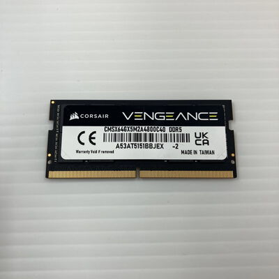 【秋葉原本店】中古  PC5-38400 32GB ノート用(DDR5-4800) 158770 