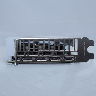 【通販センター】中古  ASUS DUAL-RTX3060TI-O8GD6X-WHITE (RTX3060Ti 8GB) 175524 