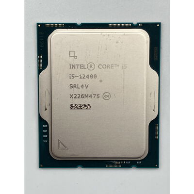【座間相武台】中古  INTEL Core i5 12400  (1700/2.5G/18M/C6/T12) 148614 