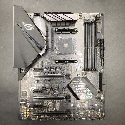 【秋葉原本店】中古  ASUS ROG STRIX B450-F GAMING (B450 AM4 ATX DDR4) 137894 