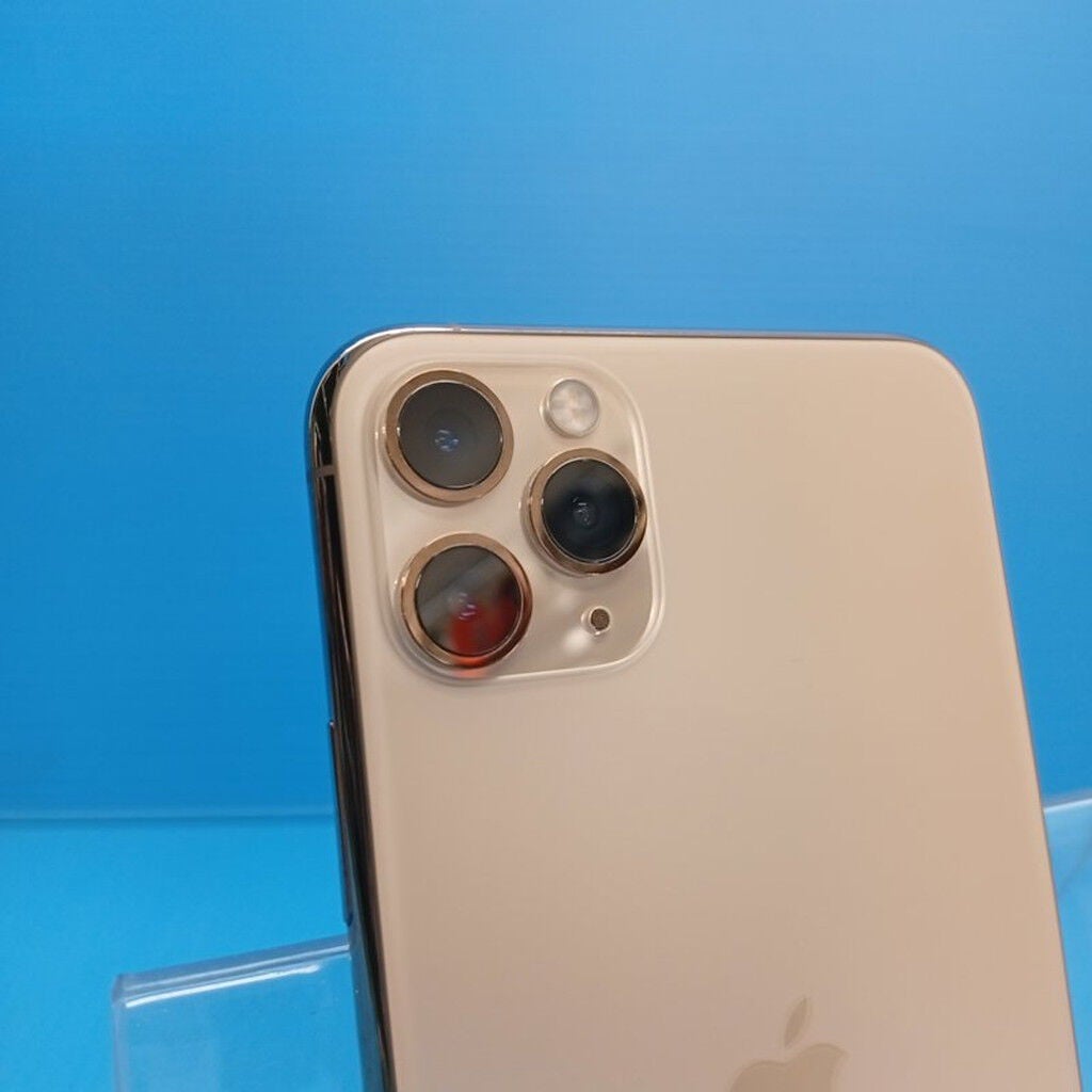 中古 【au】 Apple iPhone11 Pro Max 6.5インチ 256GB (ゴールド