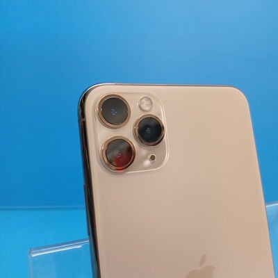 【大須店】中古  【au】 Apple iPhone11 Pro Max 6.5インチ 256GB (ゴールド) MWHL2J/A 140709 