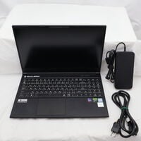 中古  THIRDWAVE GALLERIA GN50G165D5(note/9300H/量販)(Intel Core i5 9300H/16GB DDR4 (PC4)/SSD256GB+HDD1TB/なし/NVIDIA GeForce GTX 1650 4GB/15.6/1920x1080/Wi-Fi/W11H64 MAR) 194596 