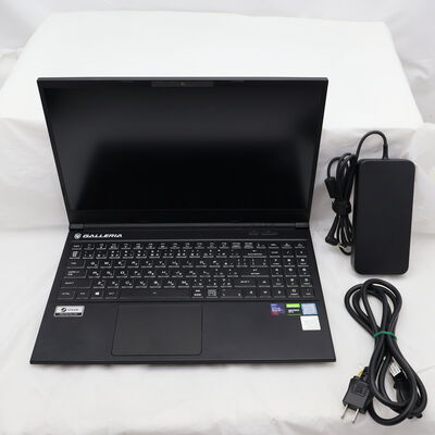 【通販センター】中古  THIRDWAVE GALLERIA GN50G165D5(note/9300H/量販)(Intel Core i5 9300H/16GB DDR4 (PC4)/SSD256GB+HDD1TB/なし/NVIDIA GeForce GTX 1650 4GB/15.6/1920x1080/Wi-Fi/W11H64 MAR) 194596 