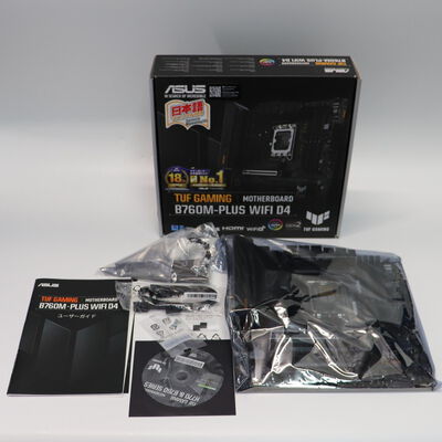 【札幌店】中古  ASUS TUF GAMING B760M-PLUS WIFI D4(B760 mATX DDR4 167274 