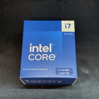 中古  INTEL Core i7 14700F (1700/2.1G/33M/C20/T28) 162951 