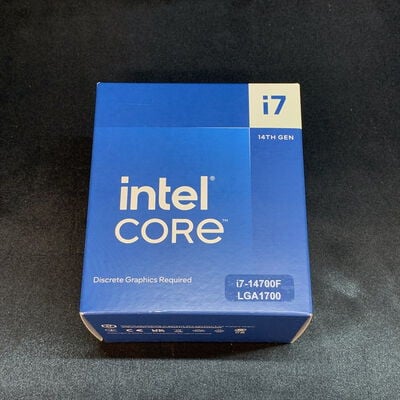 【横浜駅前店】中古  INTEL Core i7 14700F (1700/2.1G/33M/C20/T28) 162951 