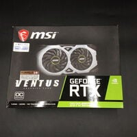 中古  MSI GeForce RTX 2070 SUPER VENTUS OC (RTX2070 SUPER 8GB PCIE) 140108 