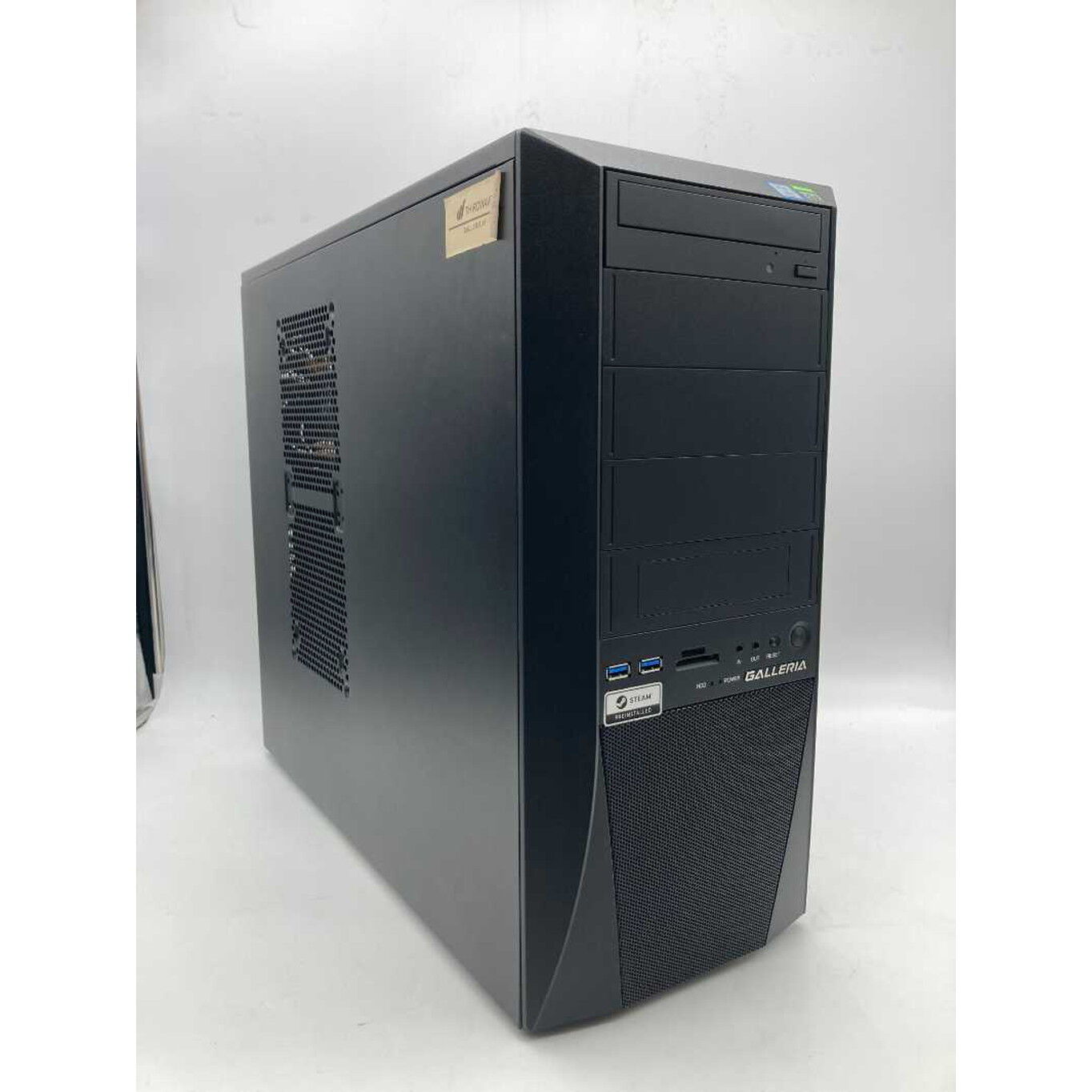 中古 GALLERIA XF(i7 9700K/16GB/SSD512GB/HDD2TB/DVD-RW/RTX2070