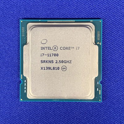 【横浜駅前店】中古  INTEL Core i7 11700 (1200/2.5G/16M/C8/T16) 145165 