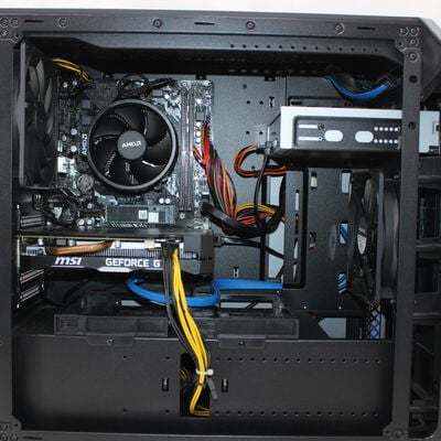 【通販センター】中古  THIRDWAVE GALLERIA SKM(AMD Ryzen 5 4500/16GB DDR4 (PC4)/SSD1TB/BD-RE/NVIDIA GeForce GTX 1660 SUPER 6GB/W11H64 MAR) 192907 