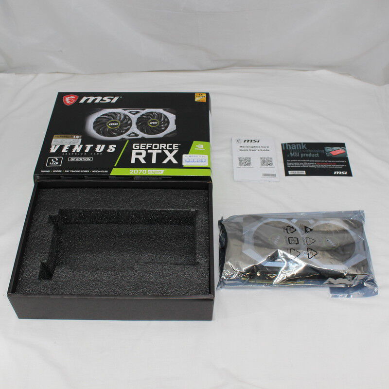 geforce rtx 2070 super ventus gpドスパラ限定 geforce rtx 2070 super ventus gpドスパラ限定