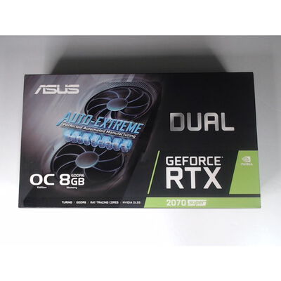 【前橋ｲﾝﾀｰｱｶﾏﾙ店】中古  各社 GeForce RTX2070 SUPER (8GB PCIE) 140109【8/14価格改定!】 