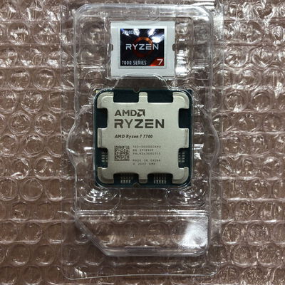 【宮崎恒久店】中古  AMD Ryzen 7 7700 (AM5/3.8GHz/40M/C8/T16/65W) 1460024624 