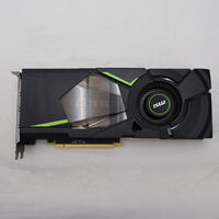 中古  MSI RTX2080SUPER AERO 8G JN (RTX2080SUPER 8GB) 200635 