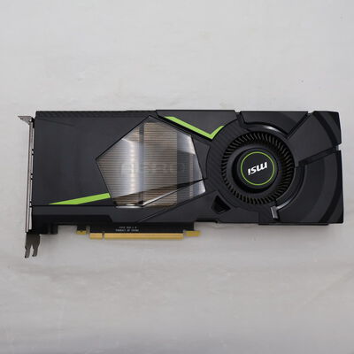 【通販センター】中古  MSI RTX2080SUPER AERO 8G JN (RTX2080SUPER 8GB) 200635 